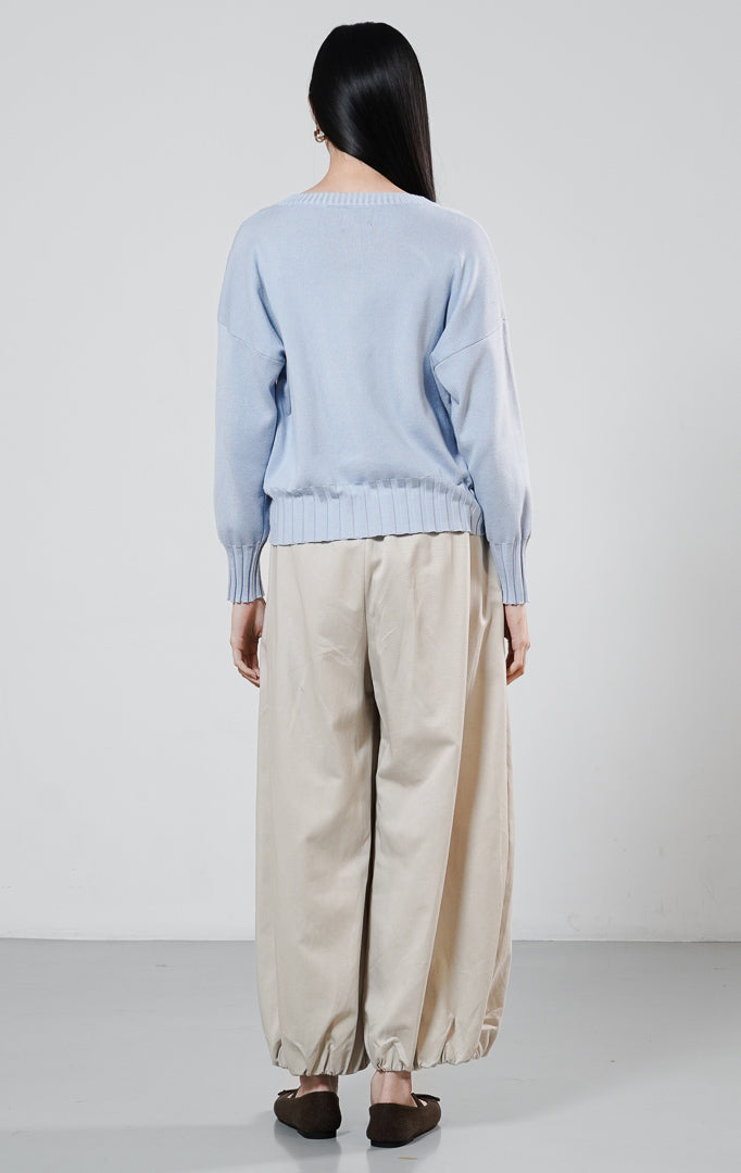 Hudson Cardigan Blue