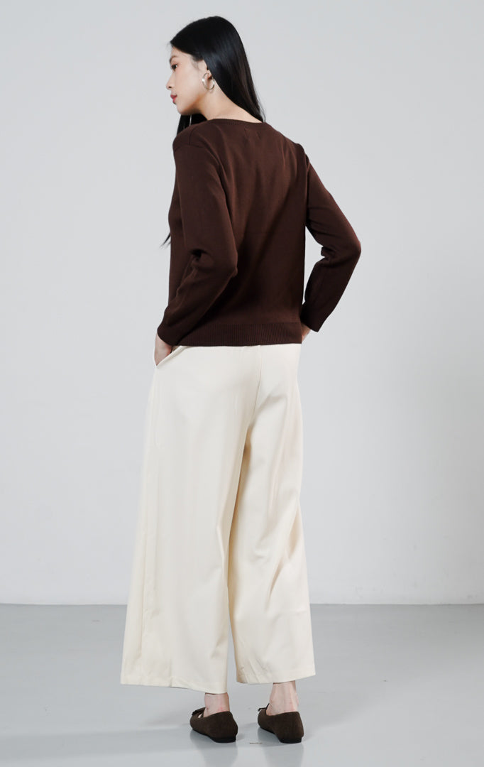 Kester Cardigan Brown
