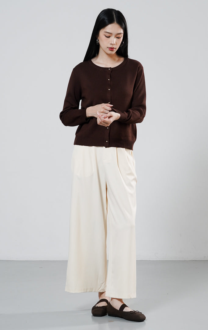 Kester Cardigan Brown
