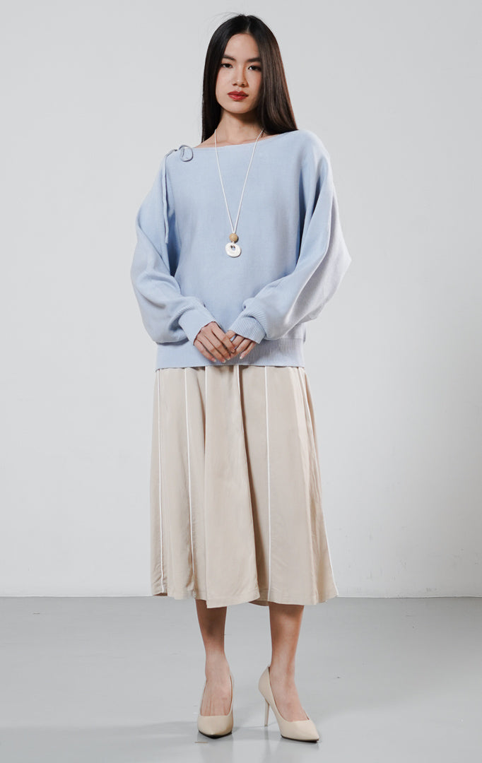 Brigitte Sweater Blue