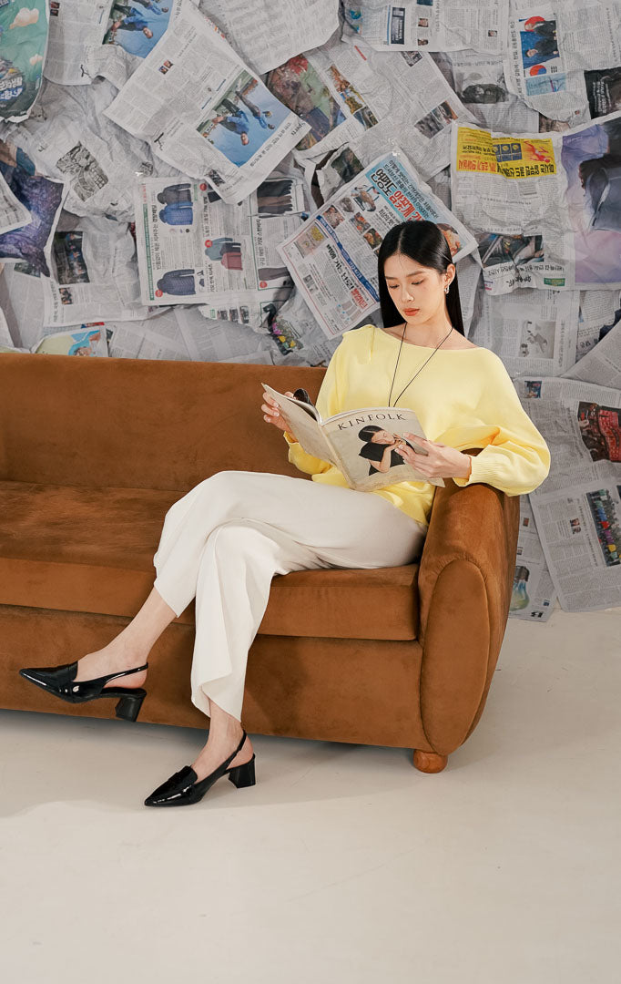 Brigitte Sweater Yellow