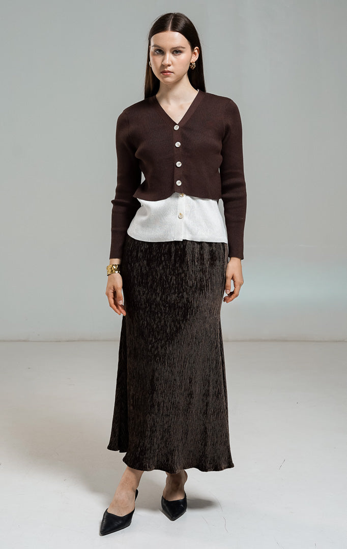 Ghita Cardigan Brown