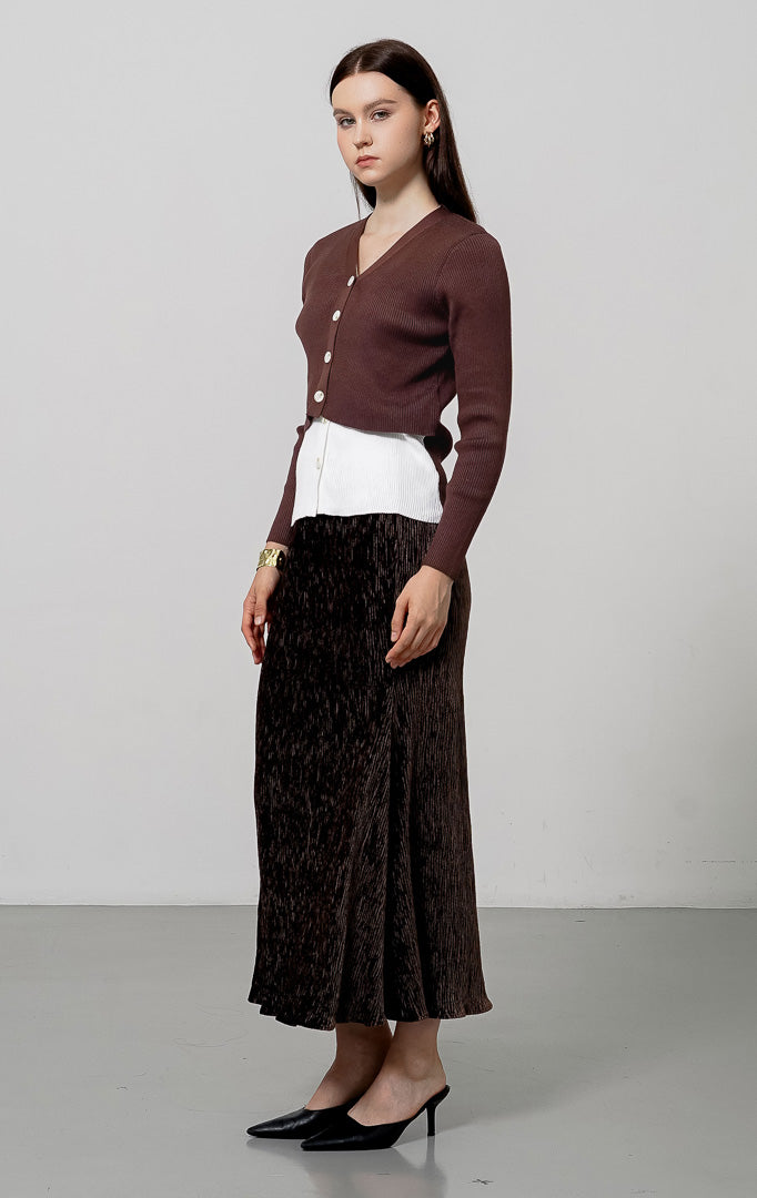 Ghita Cardigan Brown