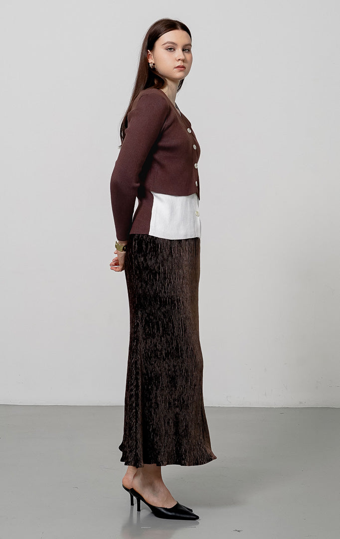 Ghita Cardigan Brown