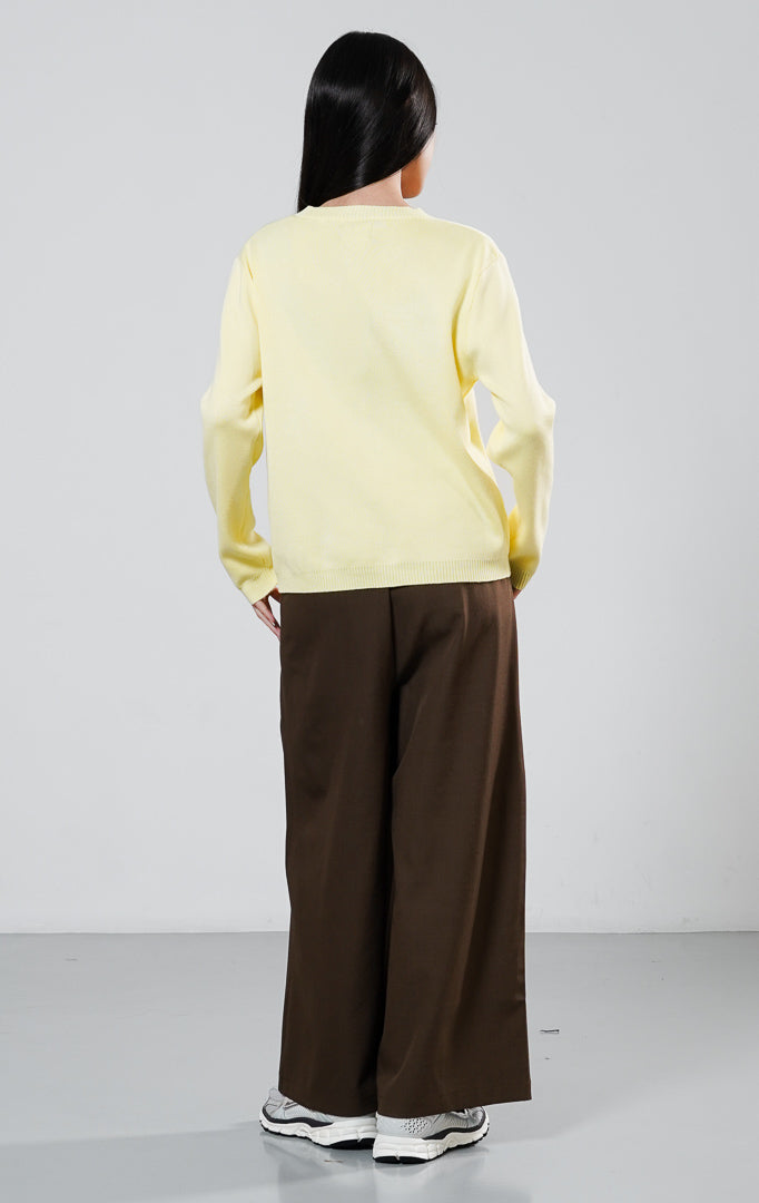 Lorette Cardigan Yellow