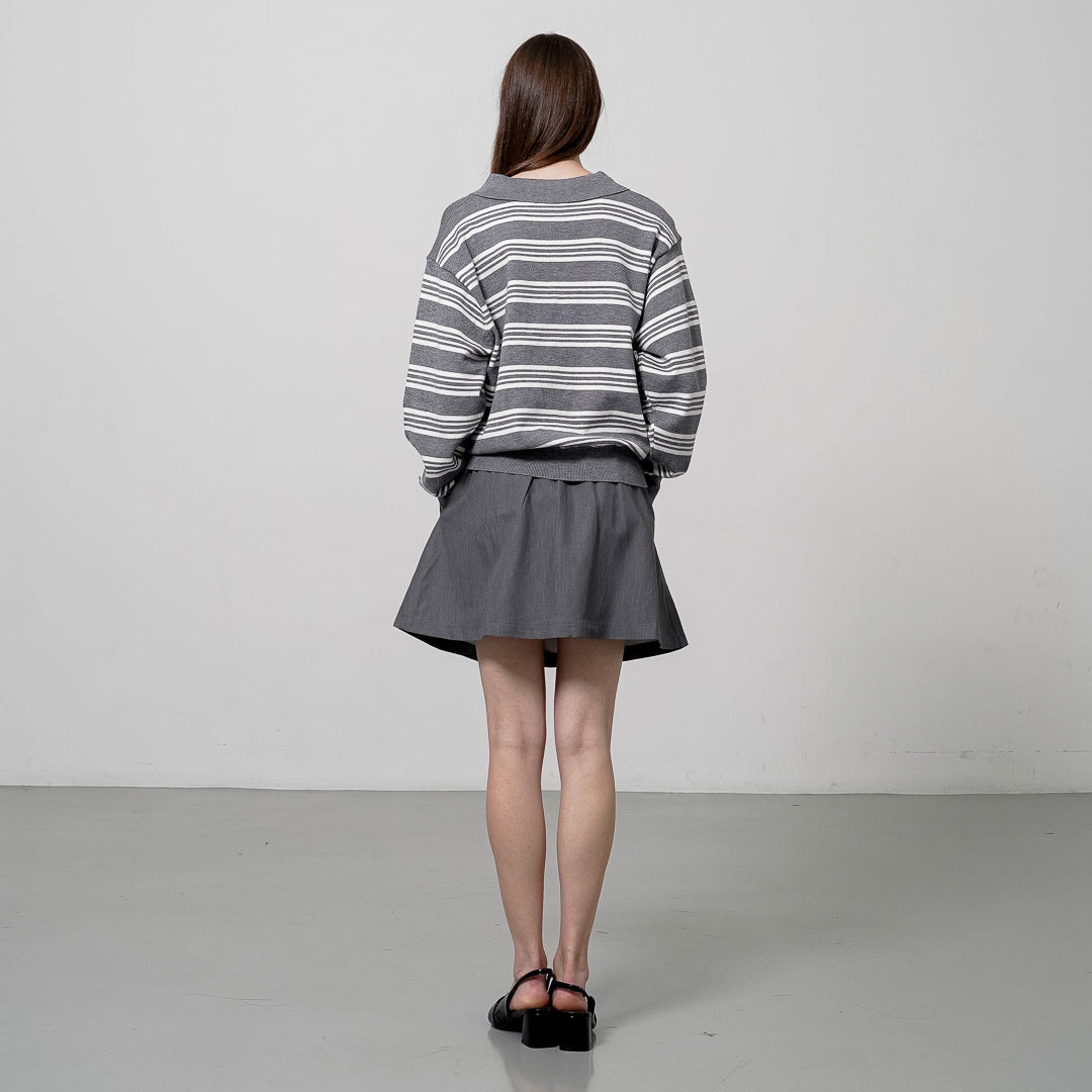 Yushi Sweater Grey