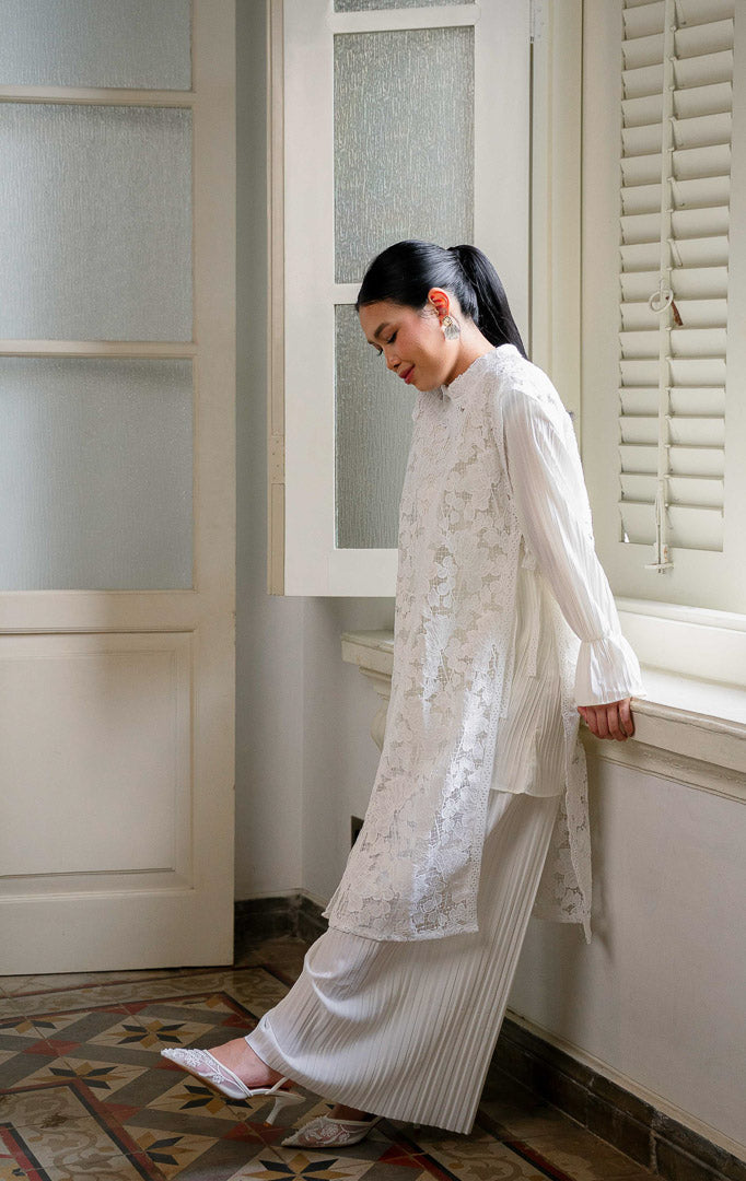 EID Aleeya Outer White