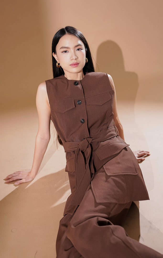 Heleus Outer Dark Brown