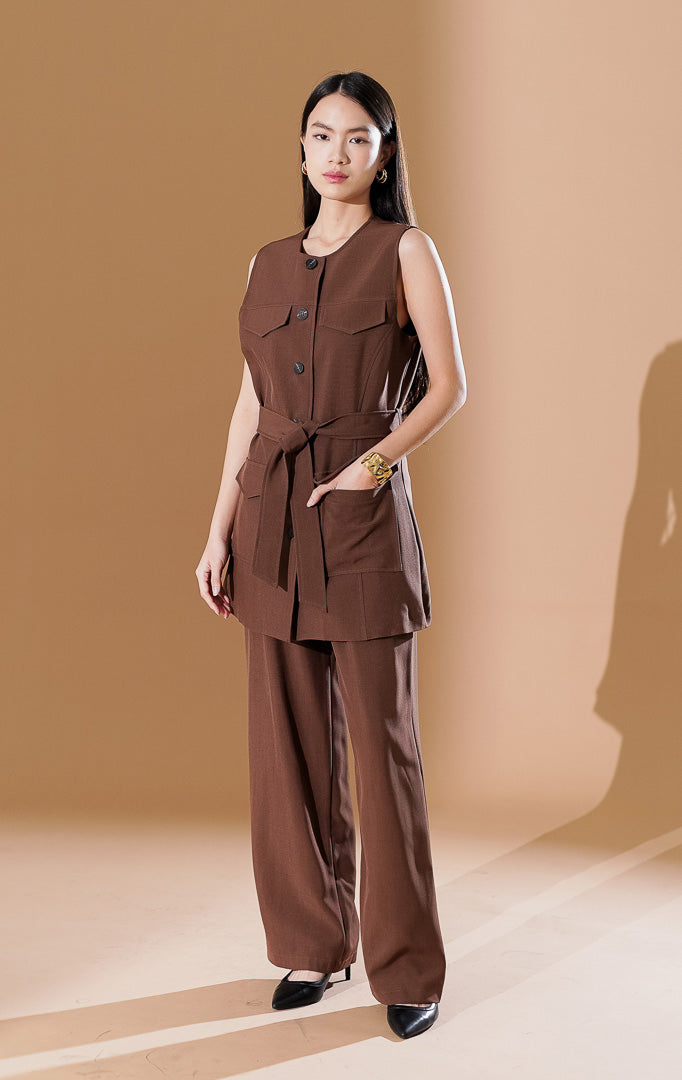 Heleus Outer Dark Brown