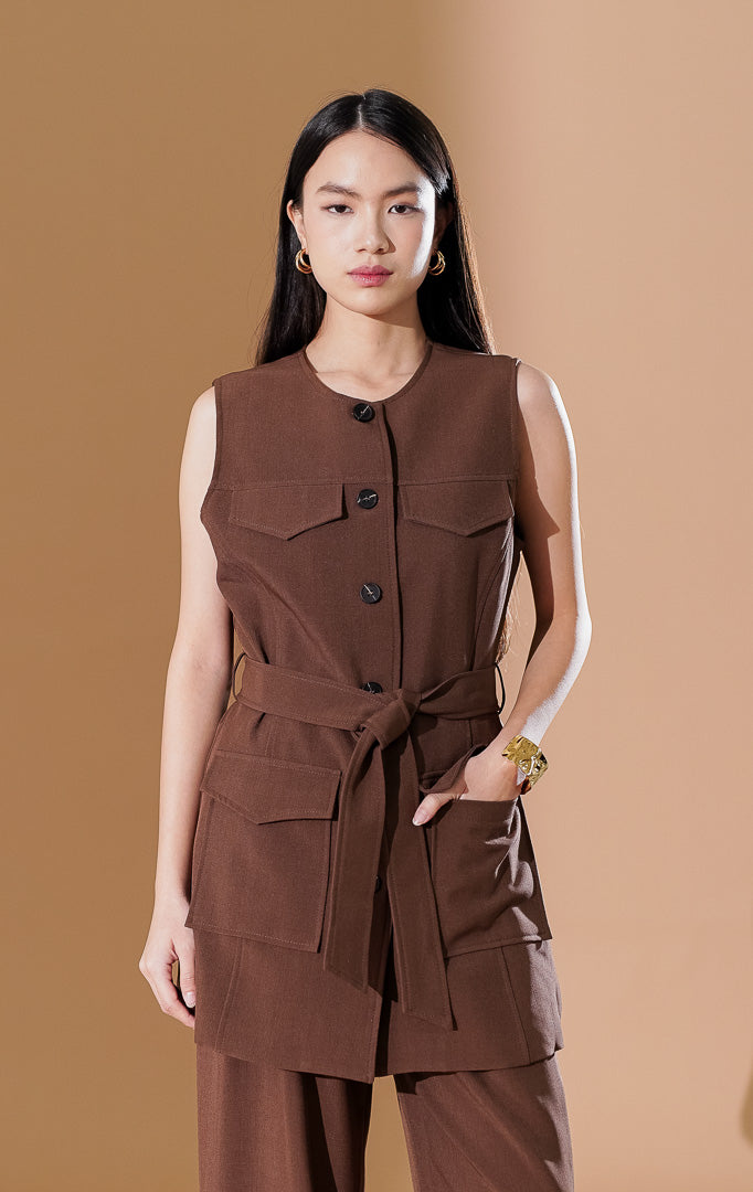 Heleus Outer Dark Brown