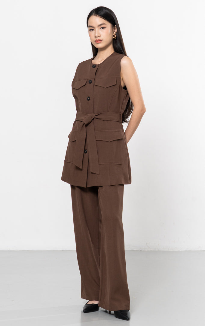 Heleus Outer Dark Brown