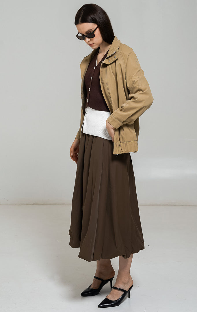 Nerina Jacket Brown