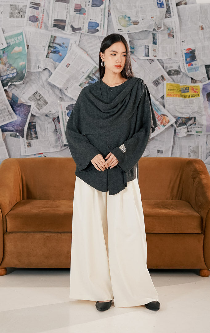 Moet Sweater Dark Grey