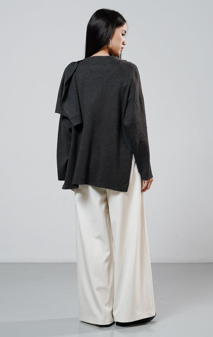 Moet Sweater Dark Grey