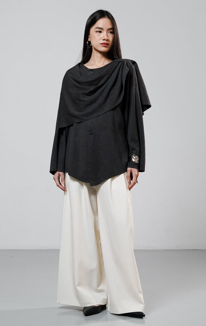 Moet Sweater Dark Grey