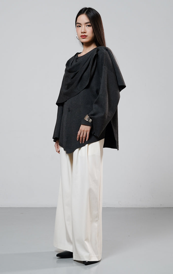 Moet Sweater Dark Grey