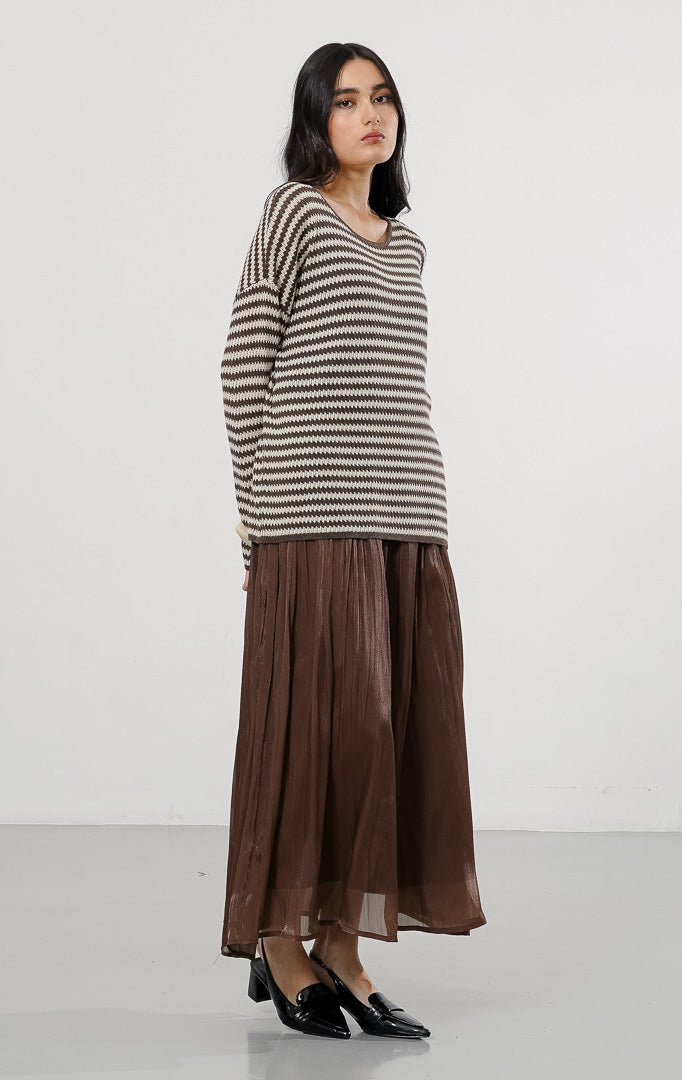 Herita Sweater Brown