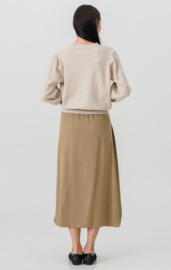 Dallie Cardigan Ivory