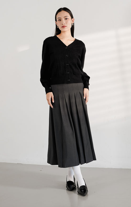 Dallie Cardigan Black