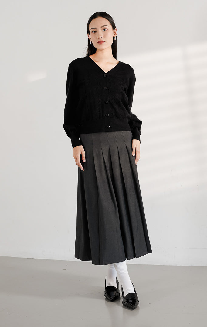 Dallie Cardigan Black