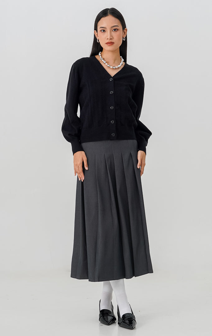 Dallie Cardigan Black