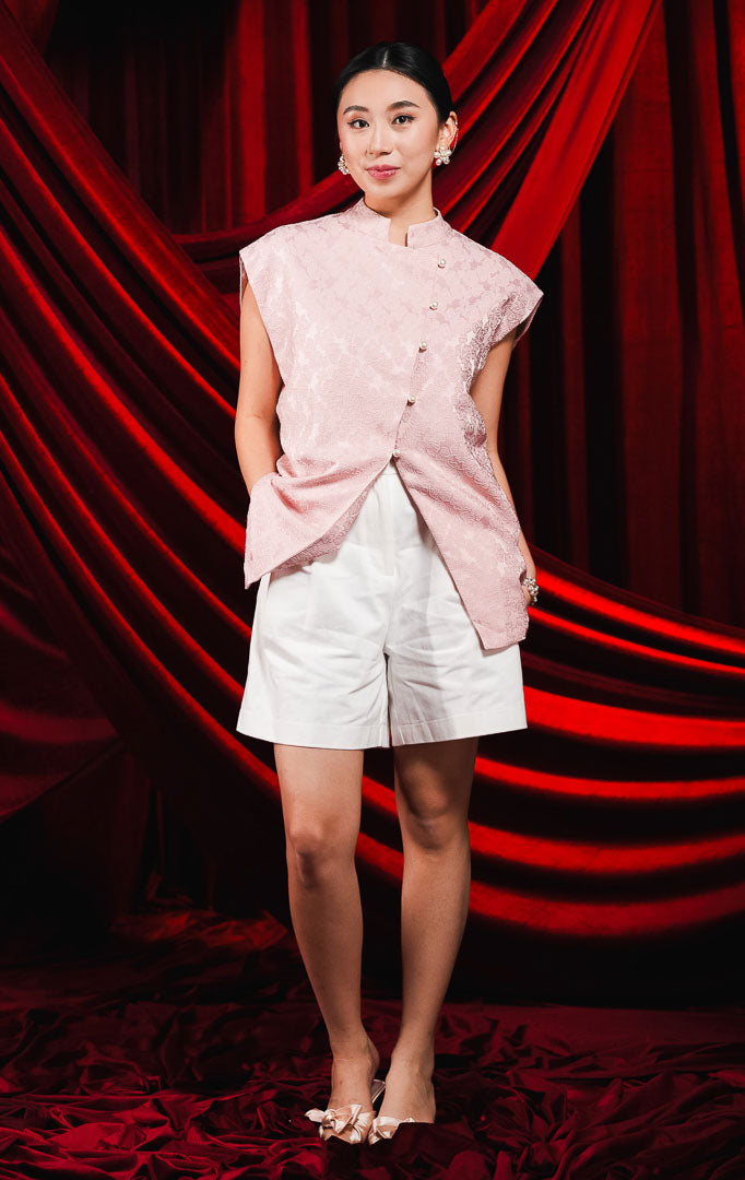 CNY Jasmine Vest Pink