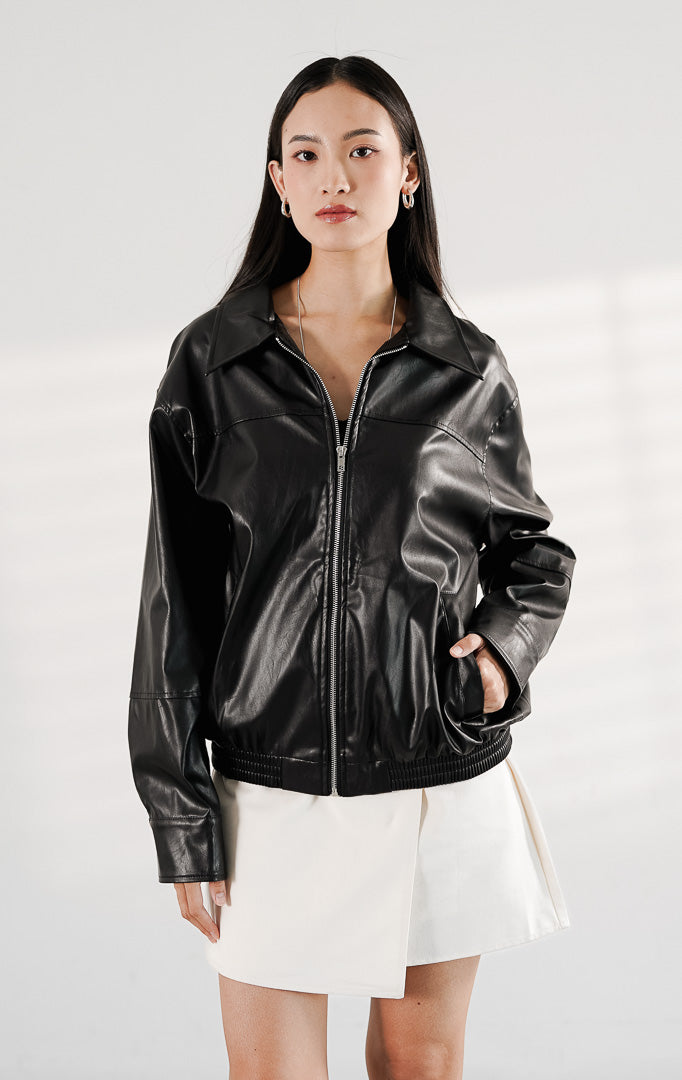Nawal Jacket Black