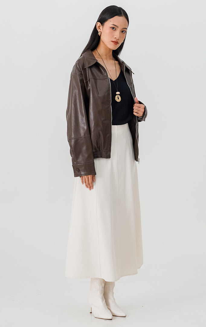Nawal Jacket Brown
