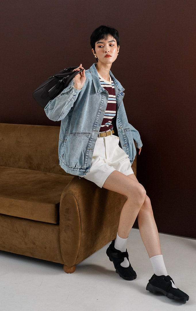 Henry Jackets Denim