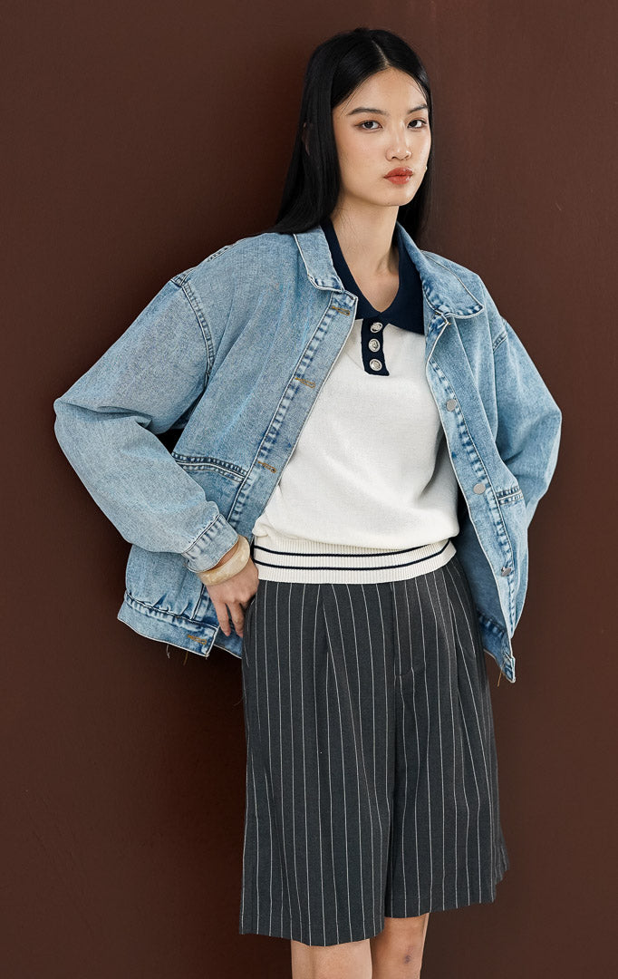 Henry Jackets Denim