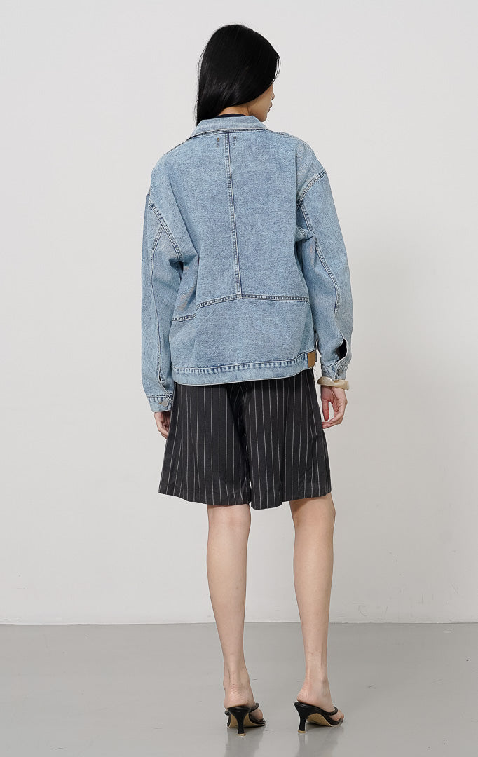 Henry Jackets Denim