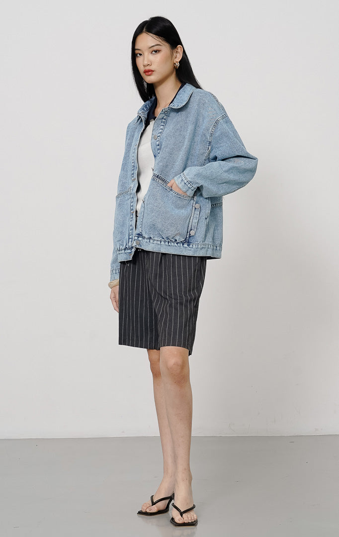 Henry Jackets Denim