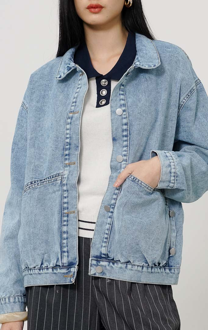 Henry Jackets Denim