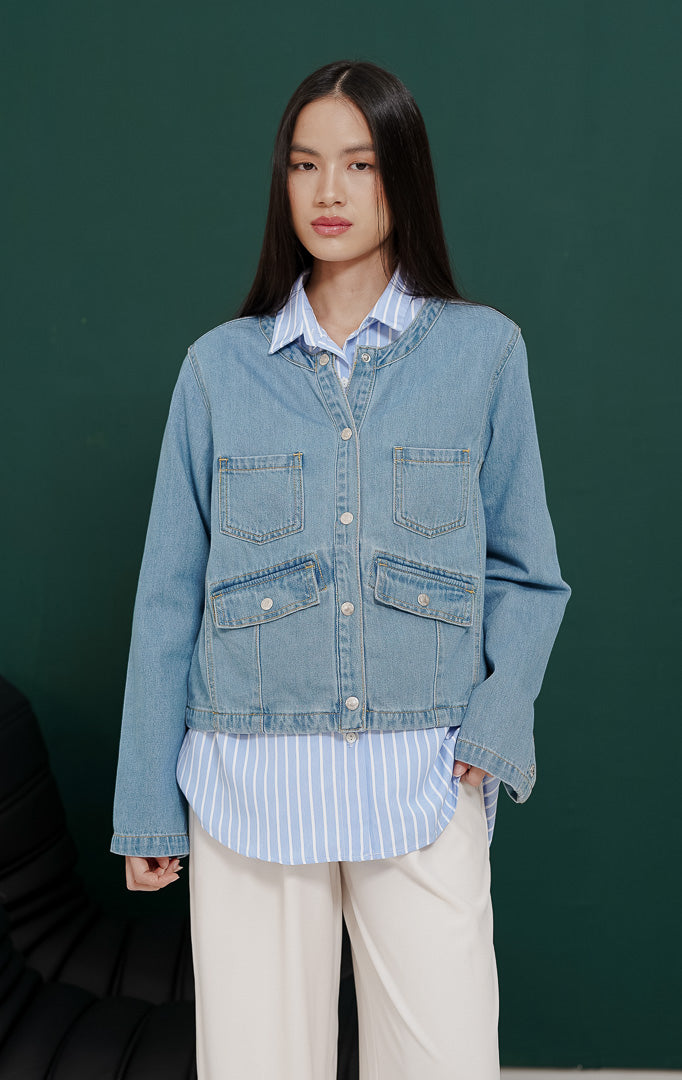 Maelys Jacket Denim