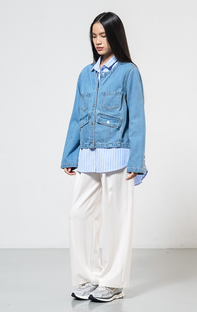 Maelys Jacket Denim
