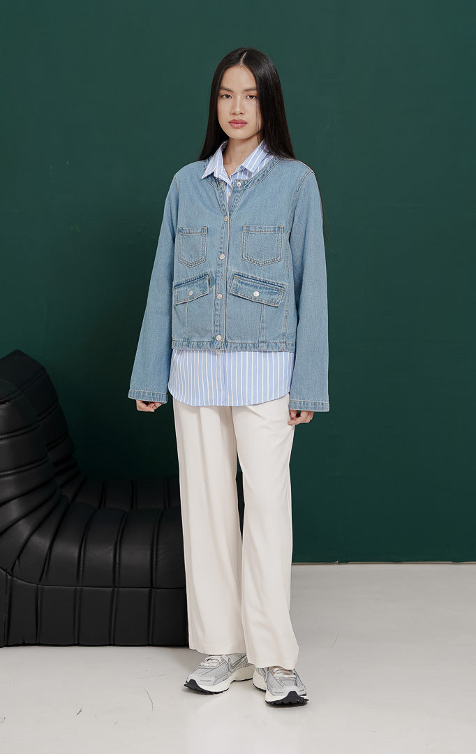 Maelys Jacket Denim