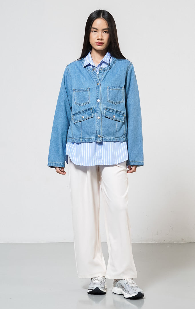 Maelys Jacket Denim