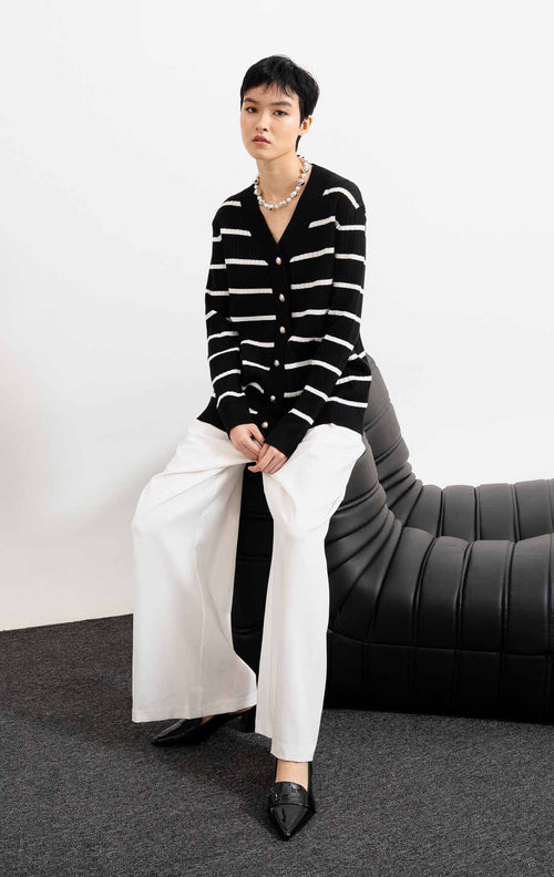 Harlow Cardigan Black