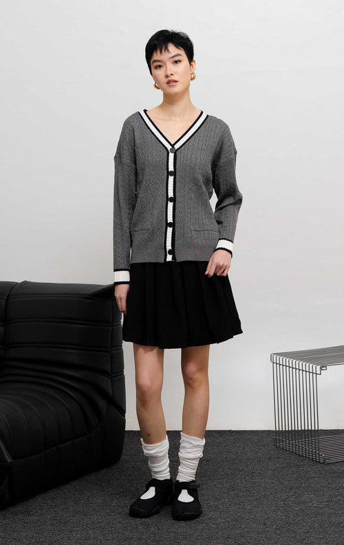 Tinsley Cardigan Grey