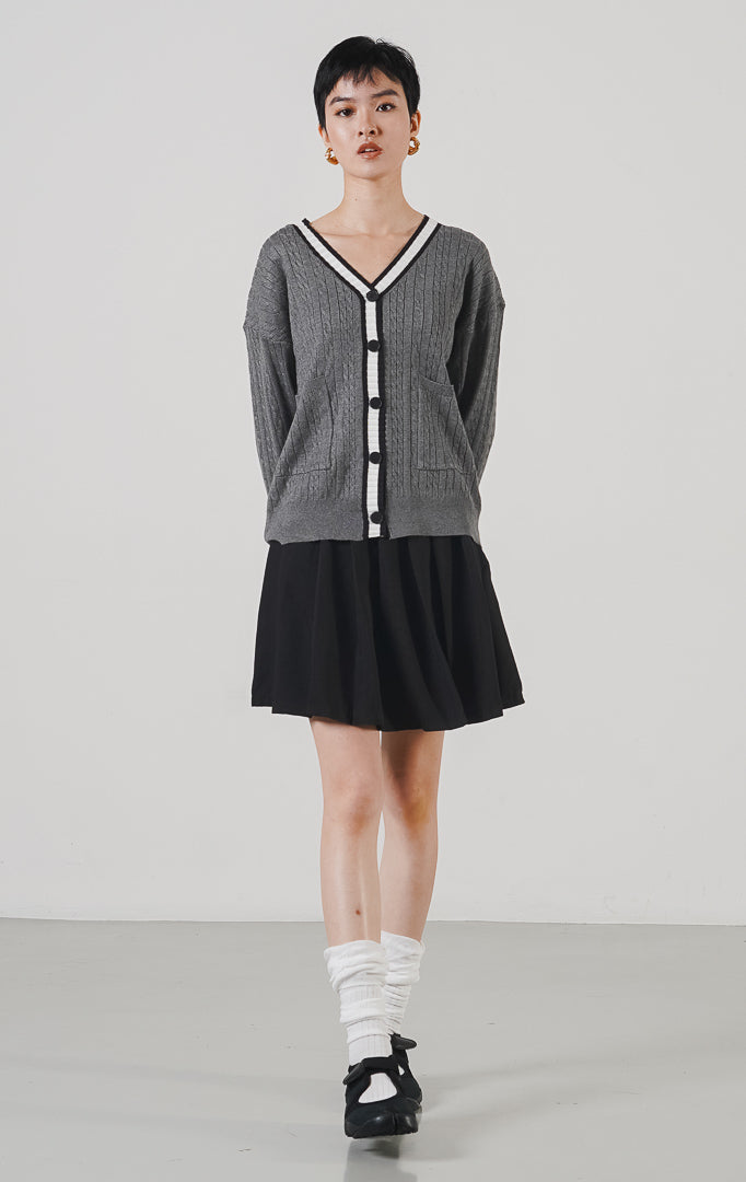 Tinsley Cardigan Grey