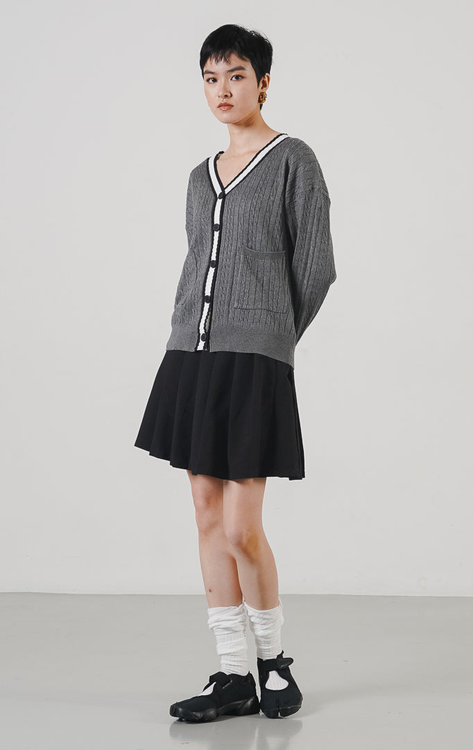 Tinsley Cardigan Grey