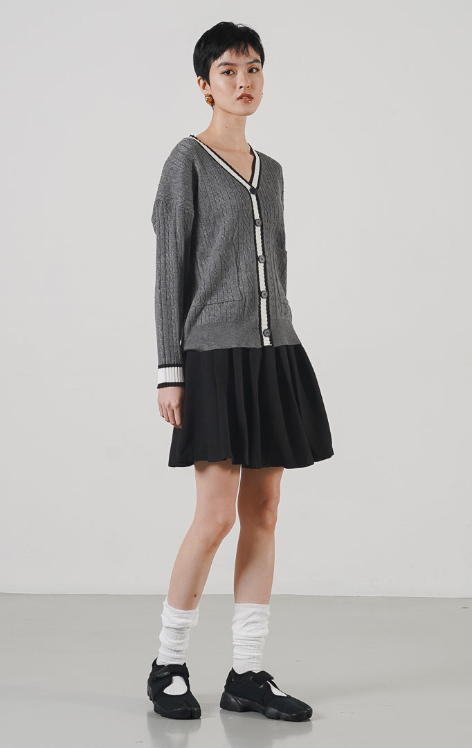 Tinsley Cardigan Grey