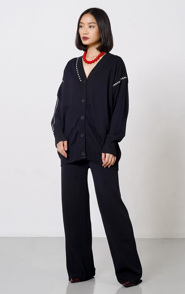 Naomi Cardigan Black