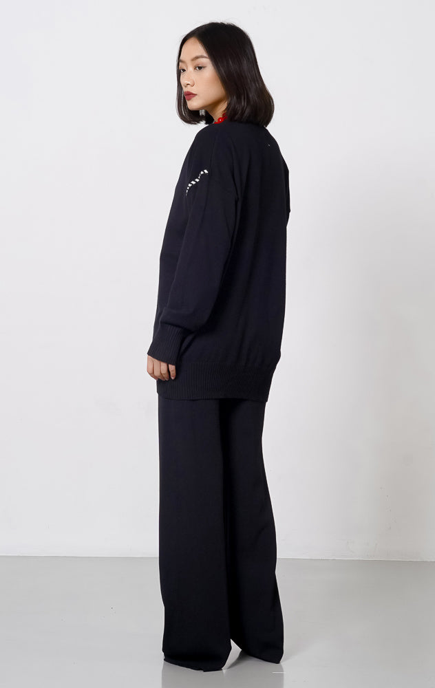 Naomi Cardigan Black