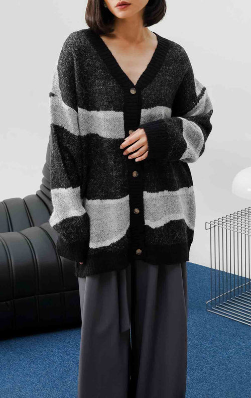 Kelsey Cardigan Black