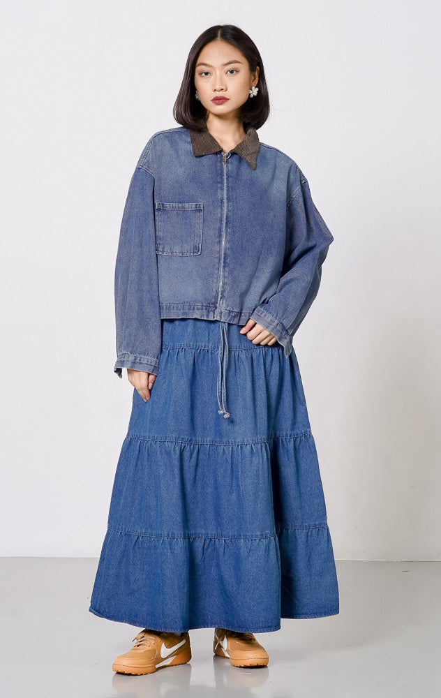 Lucas Jacket Denim