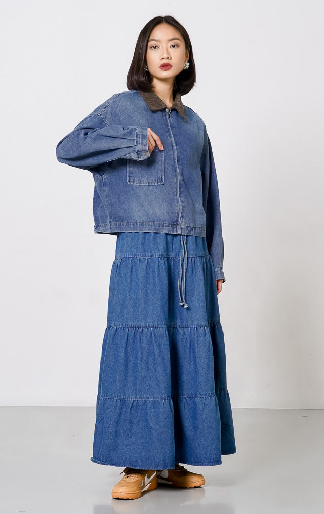 Lucas Jacket Denim