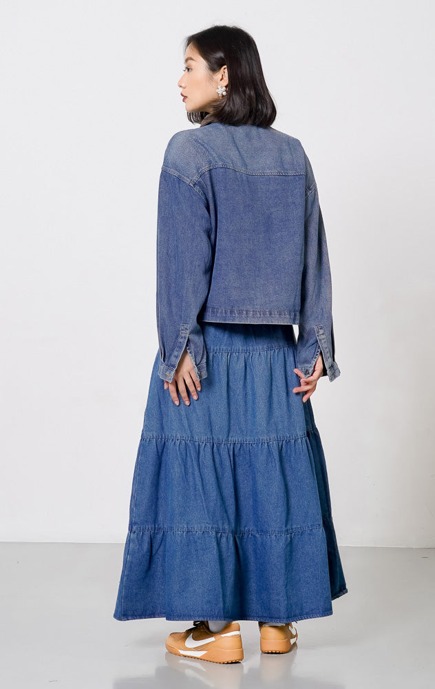 Lucas Jacket Denim
