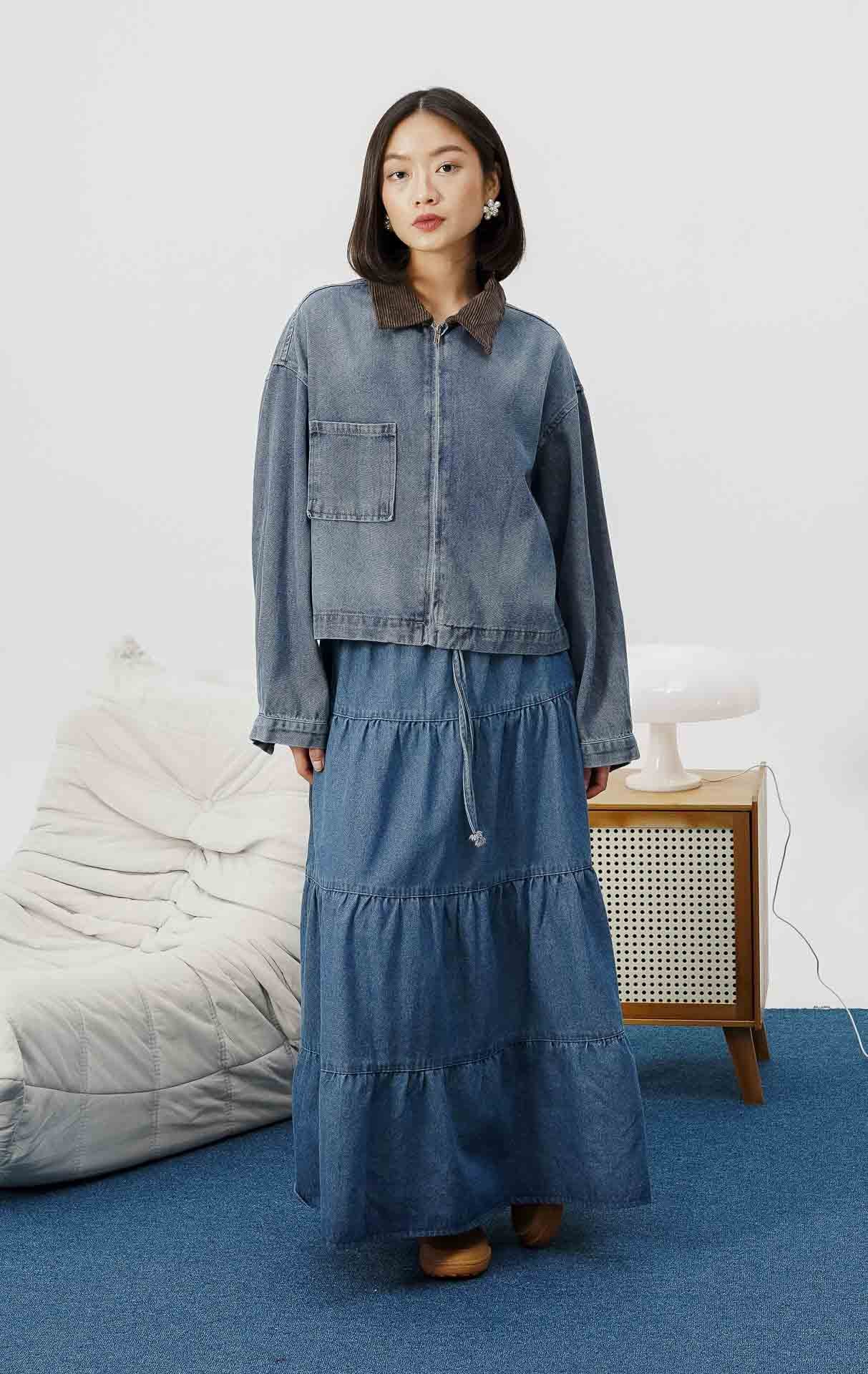 Lucas Jacket Denim