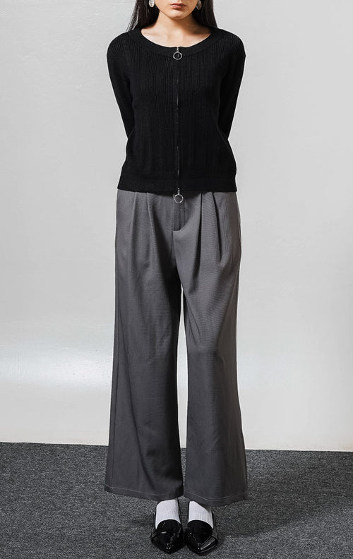 Leona Cardigan Black